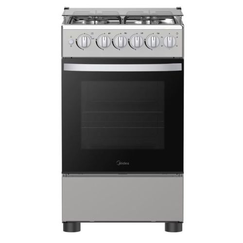 Midea 50x55cm Freestanding Cooker, Full Gas Cooking…