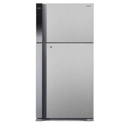 Compare Hitachi 715L Gross Top Mount Double Door, Touch Screen ... at KSA Price