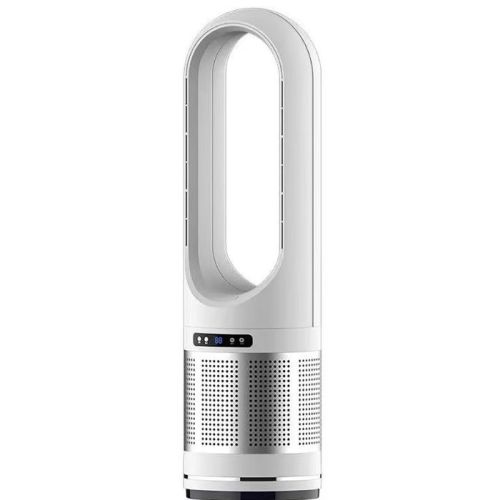 Compare Ikon 3 In 1 Cool & Hot Bladeless Fan  IKFCH02 at KSA Price
