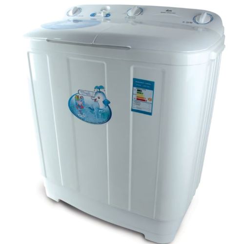 Compare Ikon Semi Auto Top Load Washing Machine 5 Kg, White   ... at KSA Price