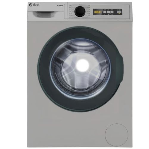 Compare Ikon Front Load Washing Machine, 10 Kg, Silver, IKVFWT... at KSA Price