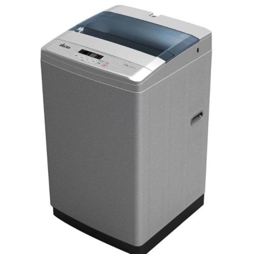 Compare Ikon Foldable Top Load Washing Machine TL 7 Kg, Silver ... at KSA Price