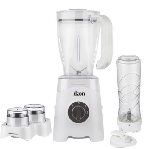 Compare Ikon 4in1 Greater and grinder with stainless steel cont... at KSA Price