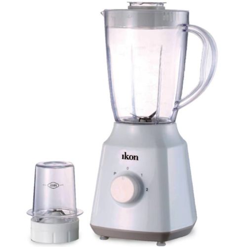Compare Ikon Blender With 300W Grinder IK102 , White at KSA Price