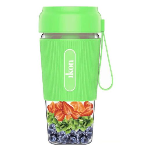 Compare Ikon Portable Blender, TypeC Charging Port IKPB17 Gre... at KSA Price