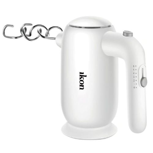 Compare Ikon Hand Mixer, 200 W, 6 Speed Function, White, IKCHM... at KSA Price