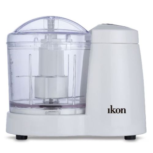 Compare Ikon Safety Lockin Lid 200W Chopper, 350 ml, CC020 at KSA Price