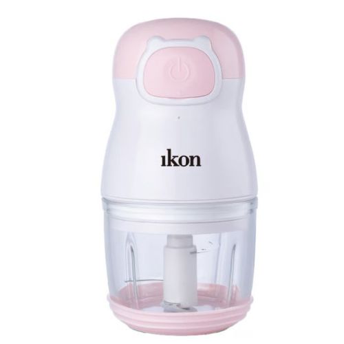 Compare Ikon Rechargeable Glass Chopper With Stainless Steel Bl... at KSA Price