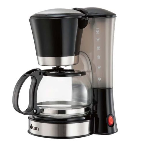Compare Ikon 550 W, 6 Cups Capacity Coffee Maker, CCM06 at KSA Price