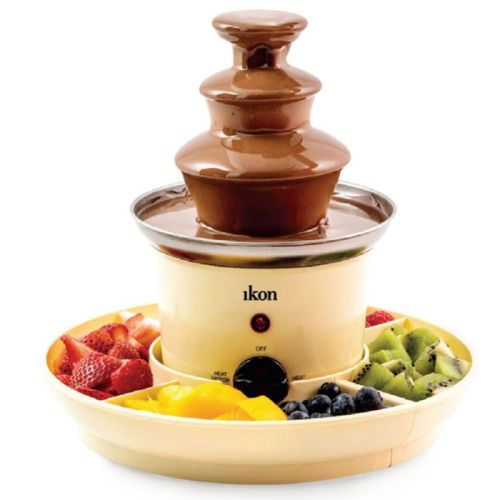 Compare Ikon Chocolate 60W Fountain IKCF2009 at KSA Price
