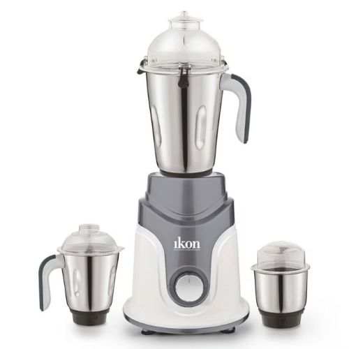 Ikon Mixer Grinder Stainless Steel 3 Jar IKIN721-750W