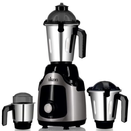 Compare Ikon Mixer Grinder, 3 Jars, 850 W, Grey & Black, IKIN7... at KSA Price