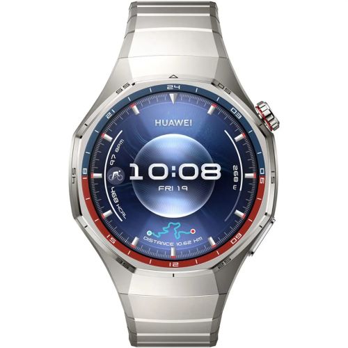 Huawei Watch GT 6 Pro, Atum Smartwatch, 46mm-…