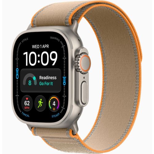 Compare Apple Watch Ultra 4, GPS + Cellular, Natural Titanium C... at KSA Price