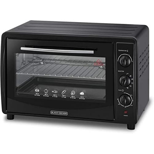 Compare Black+Decker 45Liter Double Glass Multifunction Toaster... at KSA Price
