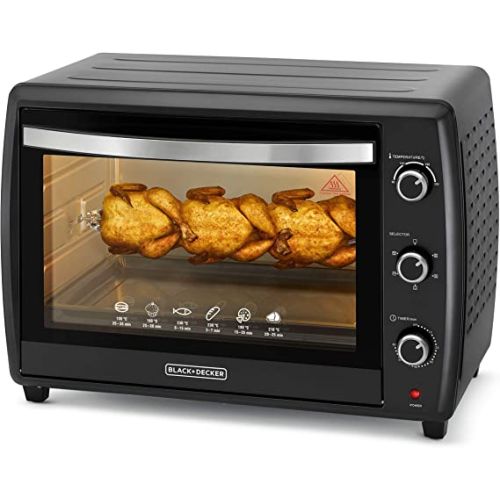 Compare Black+Decker 70Liter Double Glass Multifunction Toaster... at KSA Price