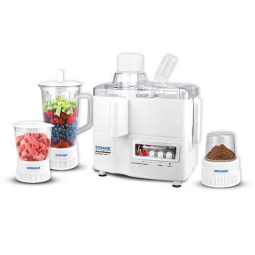 Sonashi 4 In 1 Juicer Blender 500W Unbreakable…