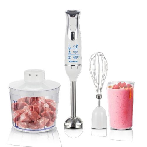 Compare Sonashi 4In1 Hand Blender With Calibrated Beaker Chop... at KSA Price