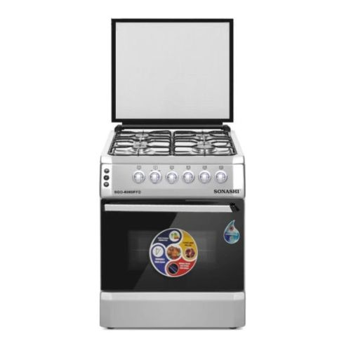 Compare Sonashi Full Safety 60X60 Free Standing Stainless Steel... at KSA Price