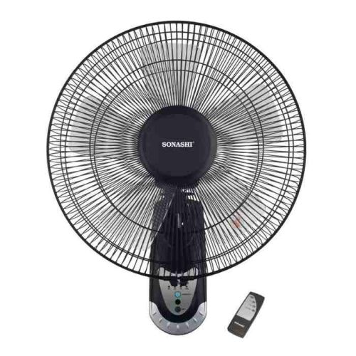 Sonashi 16 Inch Wall Fan With Remote Control…