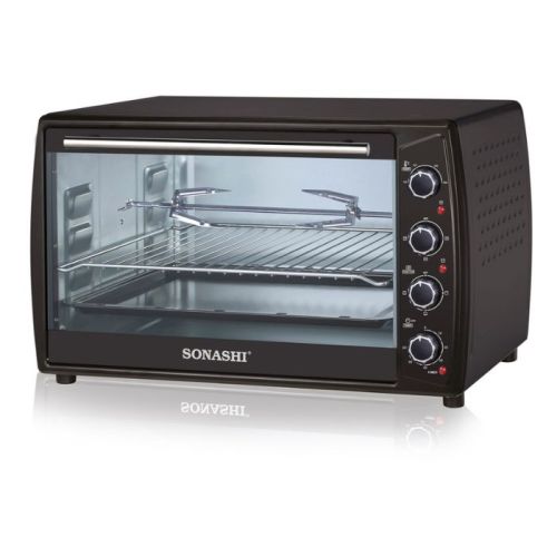 Compare Sonashi 63 Ltr Electric Oven Rotisserie & Convection Fu... at KSA Price
