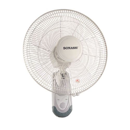 Sonashi 16 Inch Wall Fan Gray - SF-8029W