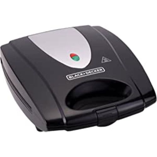 Compare Black+Decker 4 Slot Sandwich Maker1400 Watts, Black  T... at KSA Price