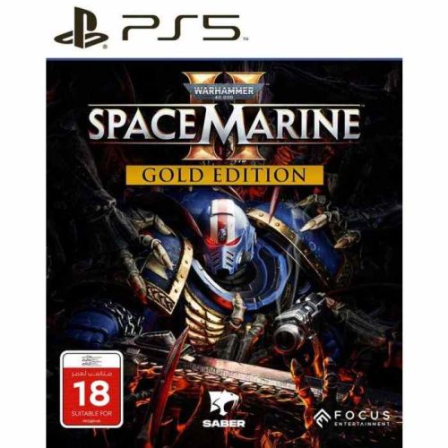 Compare Warhammer 40,000 Space Marine 2 Gold Edition Playstatio... at KSA Price