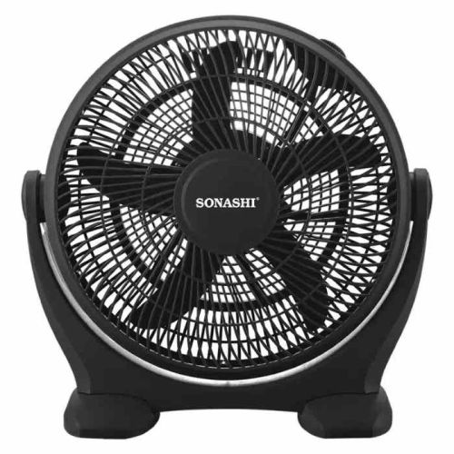 Compare Sonashi 14 Inch  Box Fan Black  SBF7037 at KSA Price