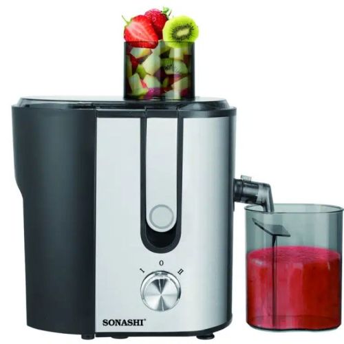 Compare Sonashi Powerful Juice Extractor 400W  SPJ507 at KSA Price