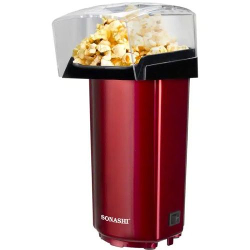 Compare Sonashi Popcorn Maker 1200W  SPCM101 at KSA Price