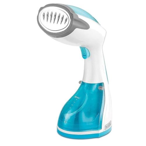 Compare Black & Decker Handy Garment Steamer , White  HST1200... at KSA Price