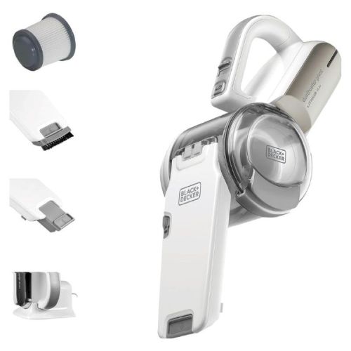 Compare Black+Decker Cordless Handheld Vacuum Cleaner 14.4 V Li... at KSA Price