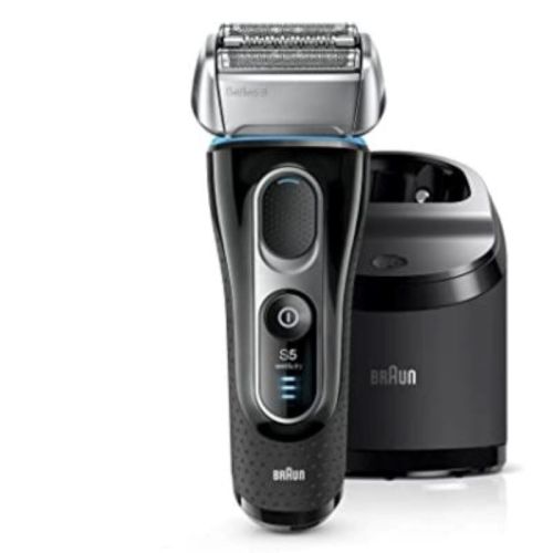 Braun Series 5 Electric Shaver 5195CC Black/Blue…
