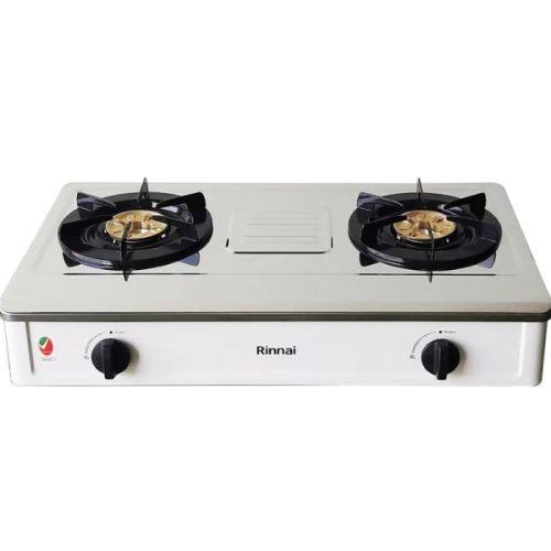 Compare Rinnai 2 Burner Table Top Gas Stove   RVE274HWS at KSA Price