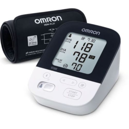 Compare Omron M4 Intelli IT Upper Arm Blood Pressure Monitor, B... at KSA Price