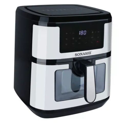 Sonashi Digital Air Fryer 9.5 L 1800 W…