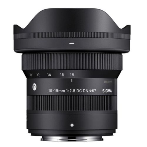 Compare Sigma 1018mm f2.8 DC DN Contemporary Lens Fujifilm X M... at KSA Price