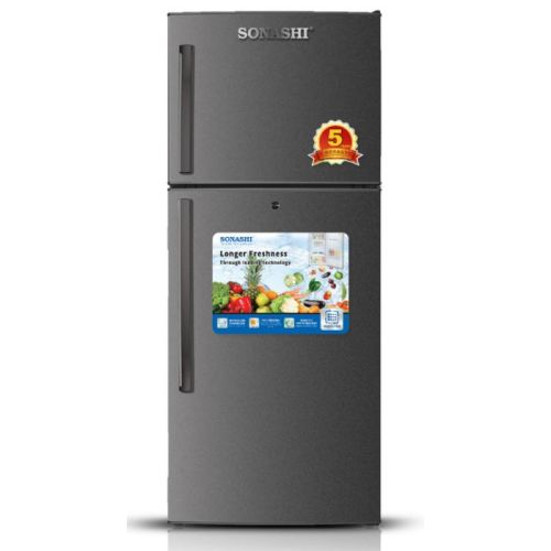 Sonashi 332Litres Double Door Refrigerator CFC…
