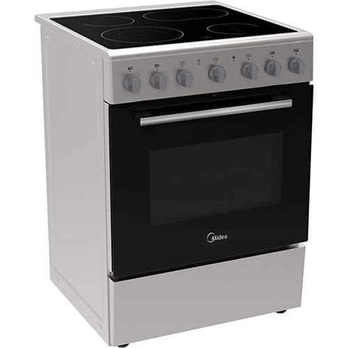Midea 60x60cm Freestanding Ceramic Cooker, 4 Zones…