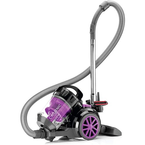 Compare Black+Decker Bagless Multi Cyclonic Vacuum Cleaner, VM1... at KSA Price