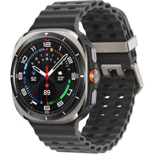 Compare Samsung Galaxy Watch 8 Ultra 2025, 47mm, LTE, Titaniu... at KSA Price