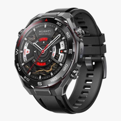 Compare HUAWEI WATCH Ultimate 2, Fluoroelastomer Strap Black at KSA Price