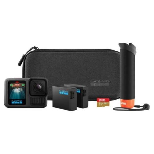 Compare GoPro Hero13 Bundle Action Camera With 64GB SD Card + C... at KSA Price