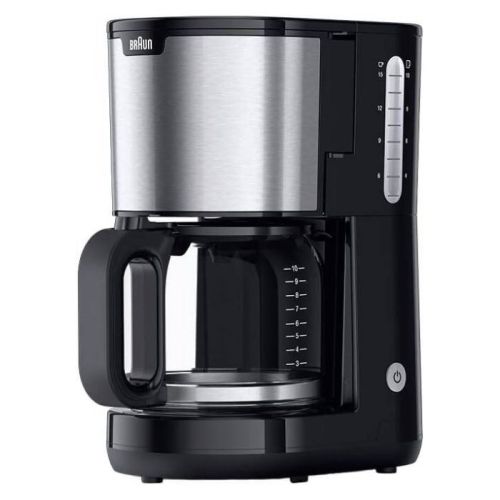 Compare Braun Household PurShine Filter Coffee Machine With Gla... at KSA Price