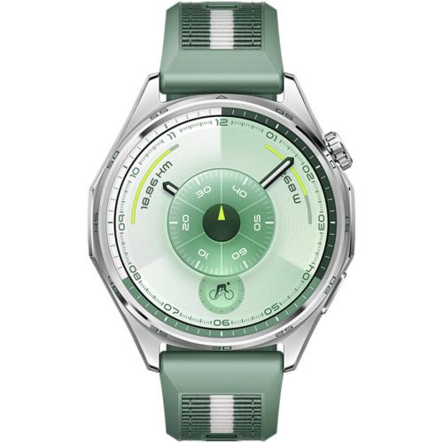 Compare Huawei Watch GT 6, Atum Fluoro Smartwatch, 46mm Green at KSA Price