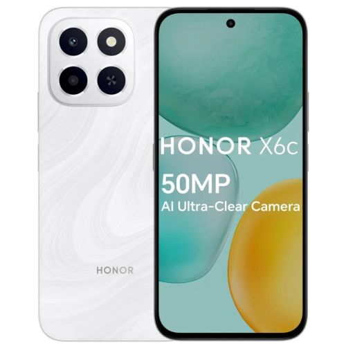 Compare Honor X6c, 6GB, 128GB, 4G Moonlight White at KSA Price