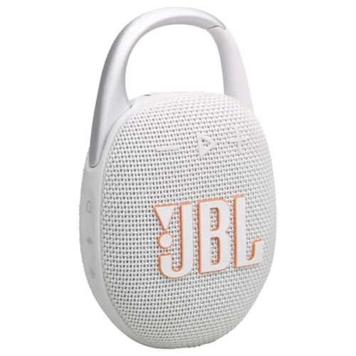 Compare JBL Clip 5 Ultra, Portable Waterproof Speaker, White at KSA Price