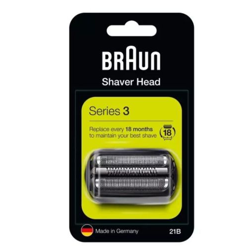 Compare Braun 21B Multi Silver Bls Combi Pack Foil & Cutter Cru... at KSA Price