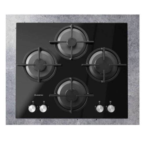 Compare Ariston 60 X 51 Cms 4 Gas Enamelled Grids Knobs  AGS61... at KSA Price